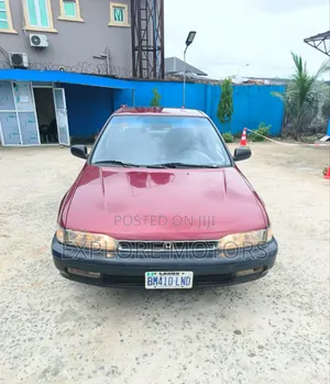 Honda Accord 2000 Red