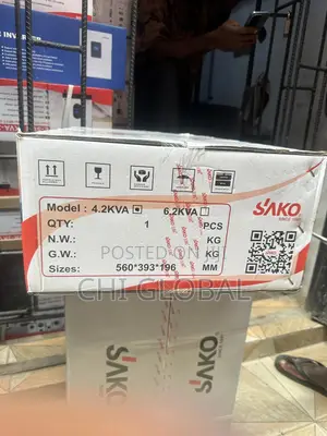 Sako 4.2kva 24v Hybrid Inverter