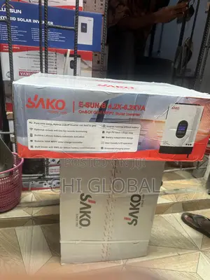 Sako 4.2kva 24v Hybrid Inverter