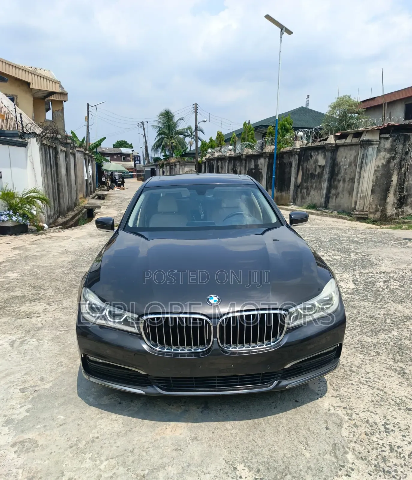 BMW 7 Series 730Li 2016 Black