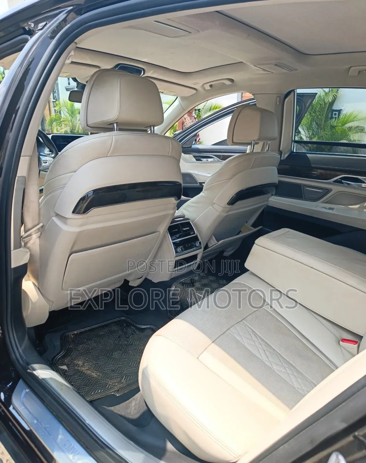 BMW 7 Series 730Li 2016 Black