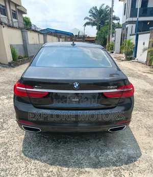BMW 7 Series 730Li 2016 Black