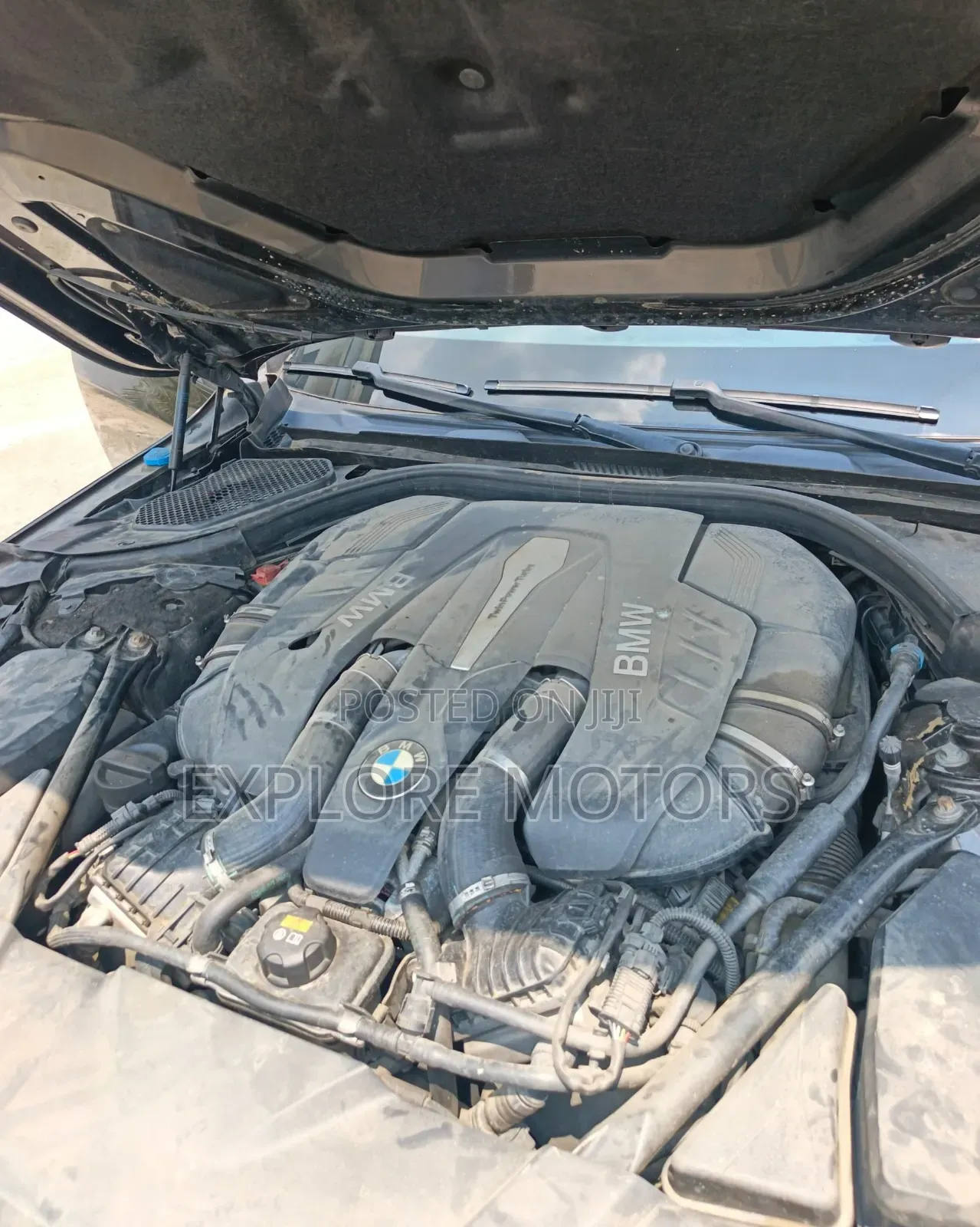 BMW 7 Series 730Li 2016 Black