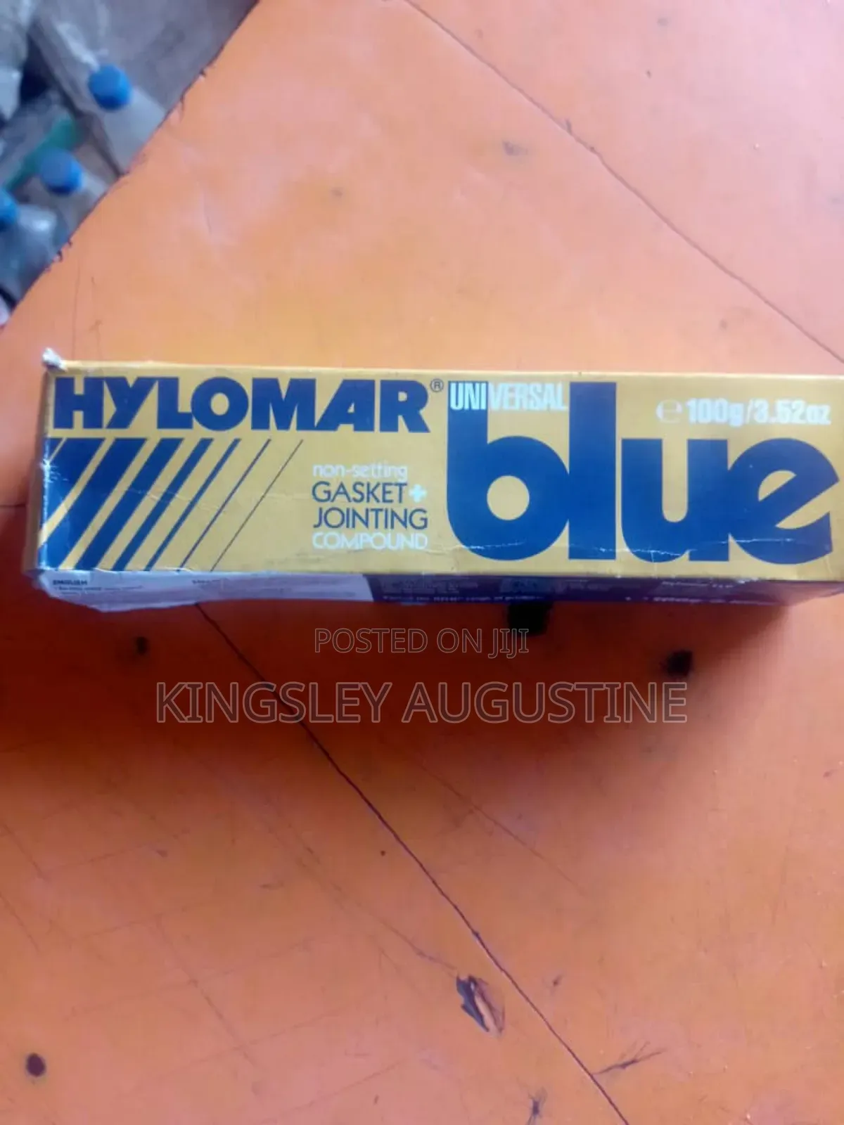 Blue Gasket Jointing Compound