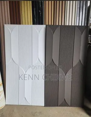 3d Luxury Wpc Wall Panels