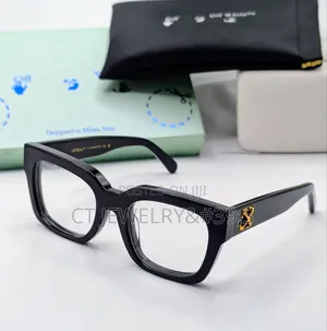 Pure Quality Off-White Luxury and Affordable Thick Frame