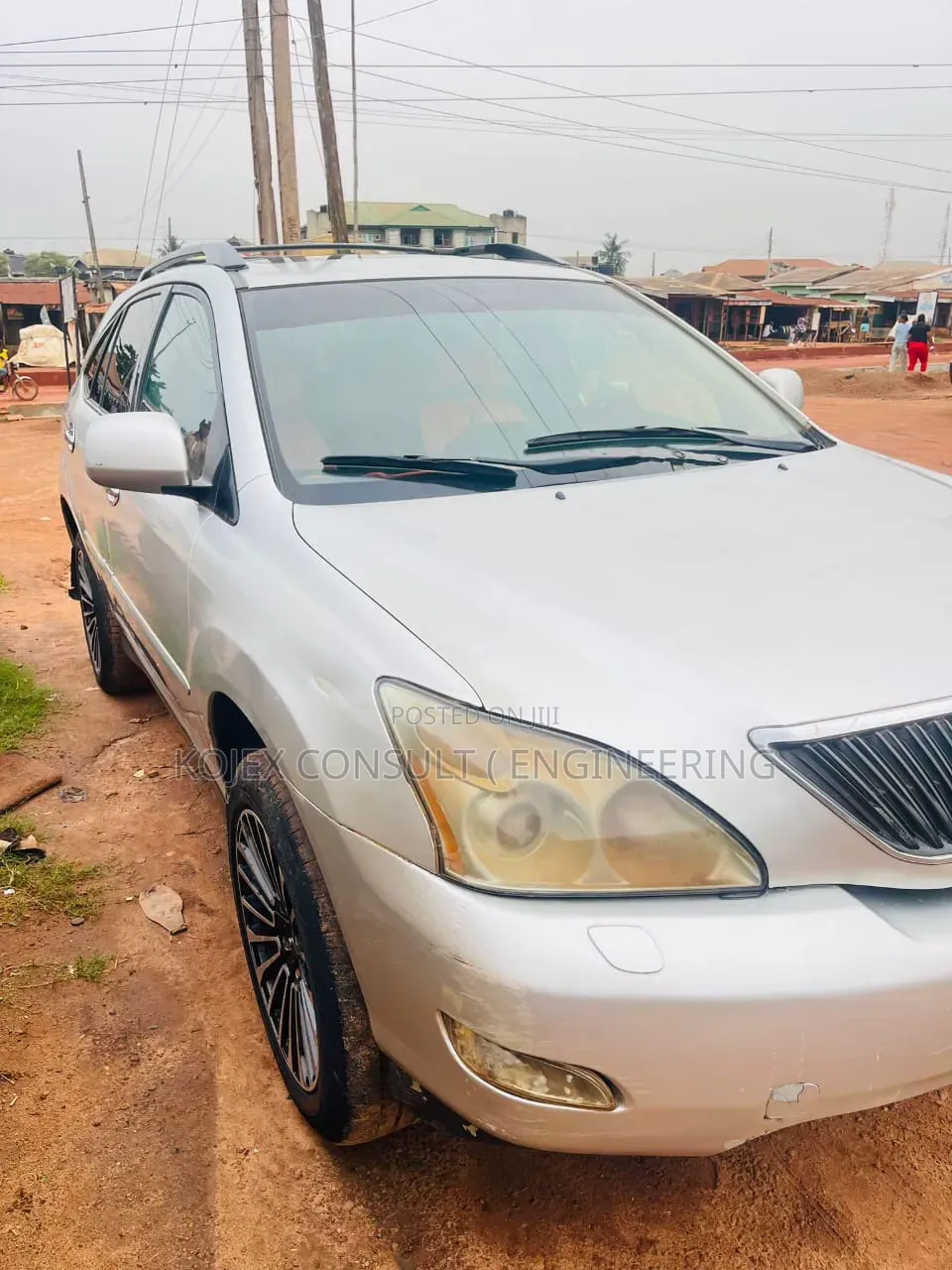 Lexus RX 330 AWD 2006 Silver