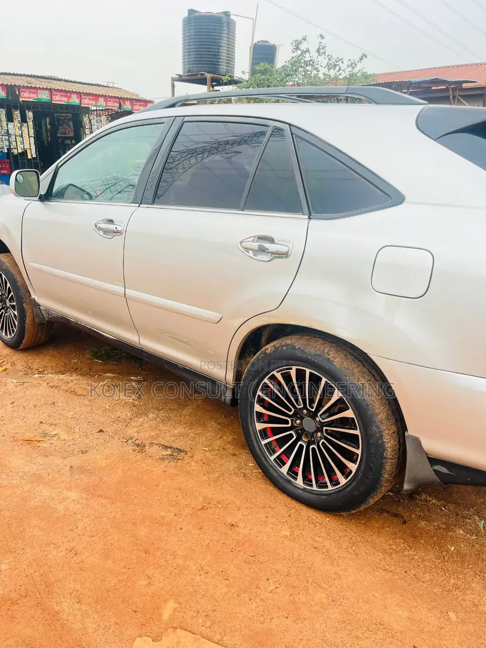 Lexus RX 330 AWD 2006 Silver