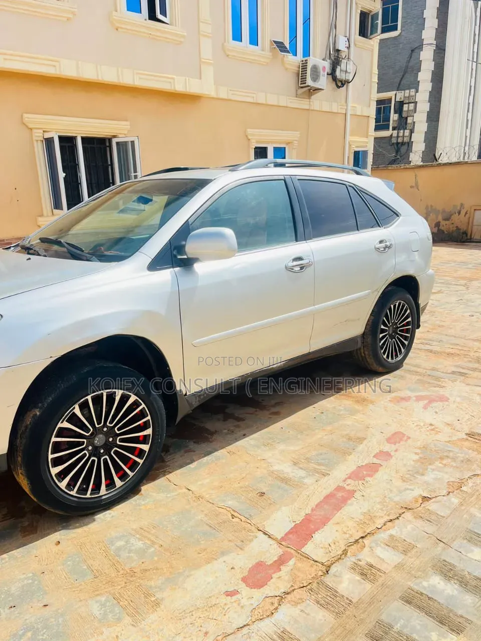 Lexus RX 330 AWD 2006 Silver
