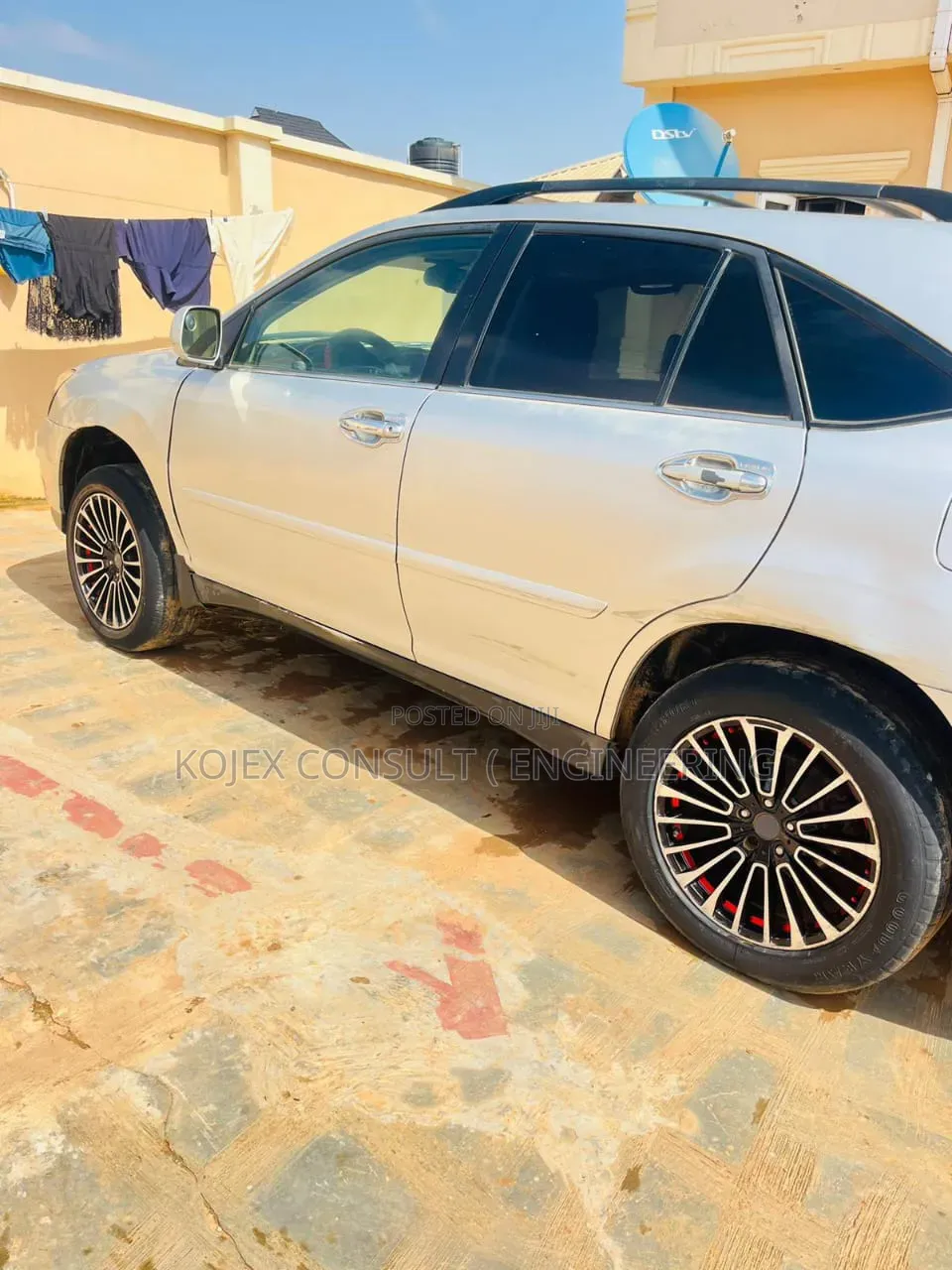 Lexus RX 330 AWD 2006 Silver