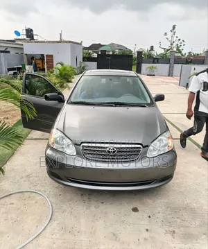 Toyota Corolla 2006 Gray