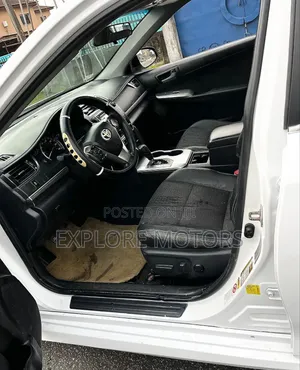 Toyota Camry 2013 White