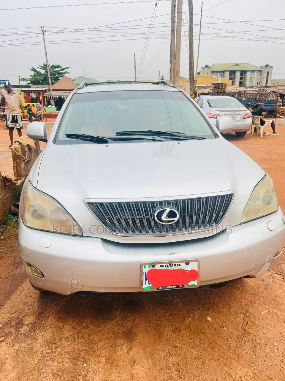 Lexus RX 330 AWD 2006 Silver