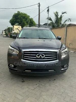 Infiniti JX 35 AWD 2013 Black