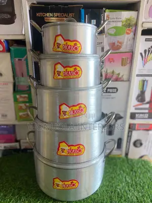 5b Piccasso Pot Set