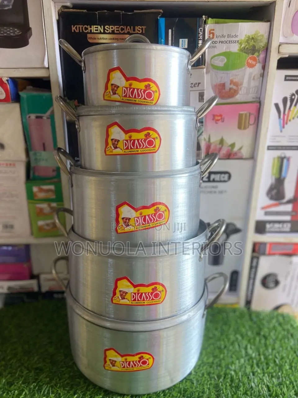 5b Piccasso Pot Set