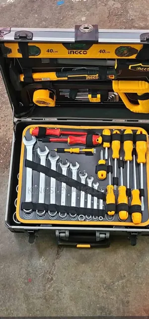 Ingco Complete Set Tools Box