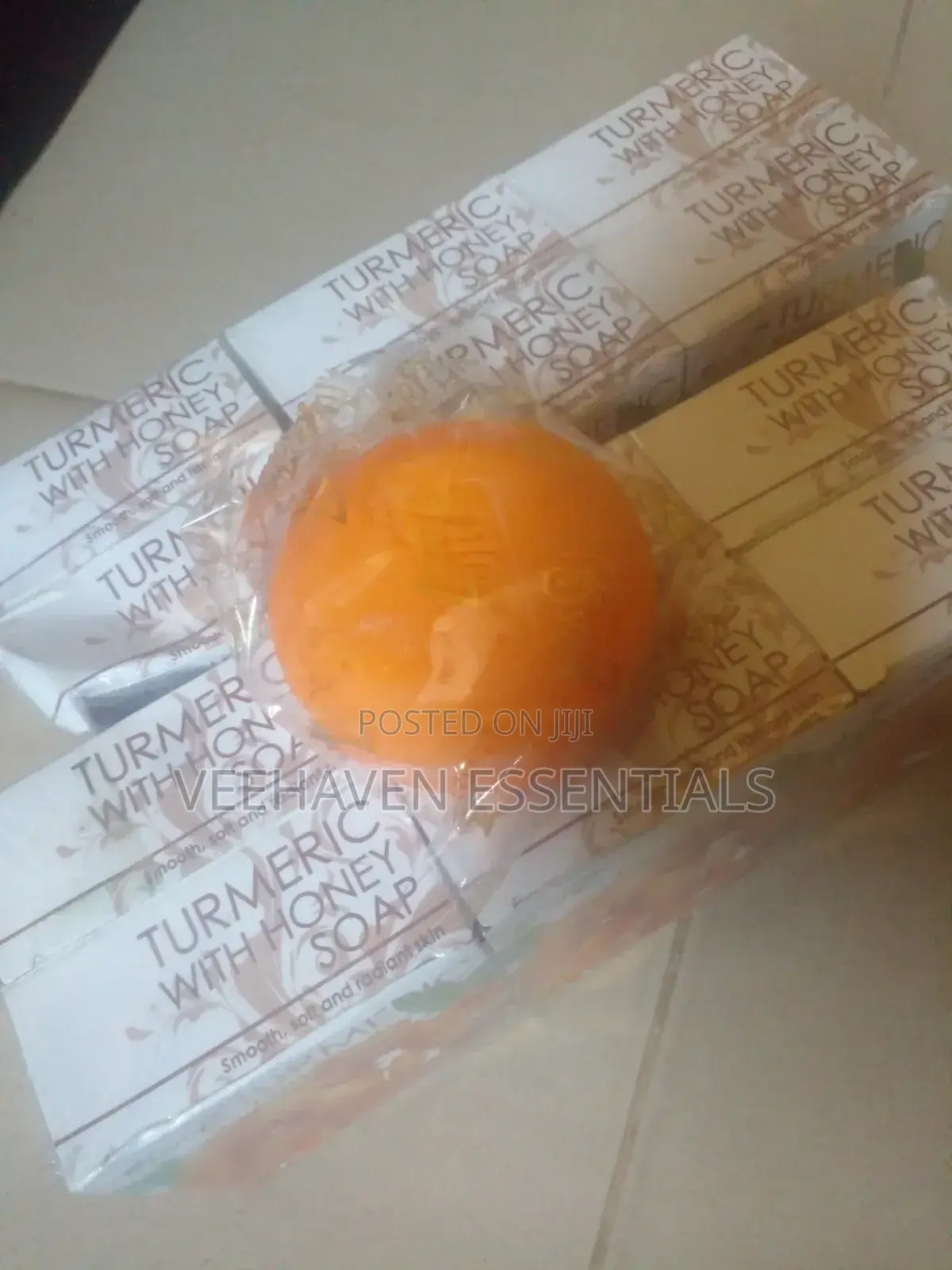 Tumeric With Honey Soap