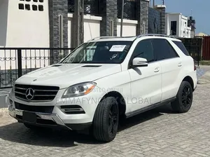 Mercedes-Benz M Class ML 350 4Matic 2013 White