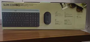 Logitech Slim Wireless Keyboard Mouse Combo Mk470