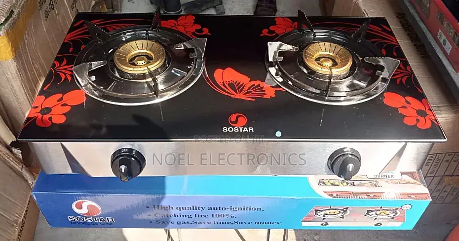 Sostar Double Burner Table Cooker