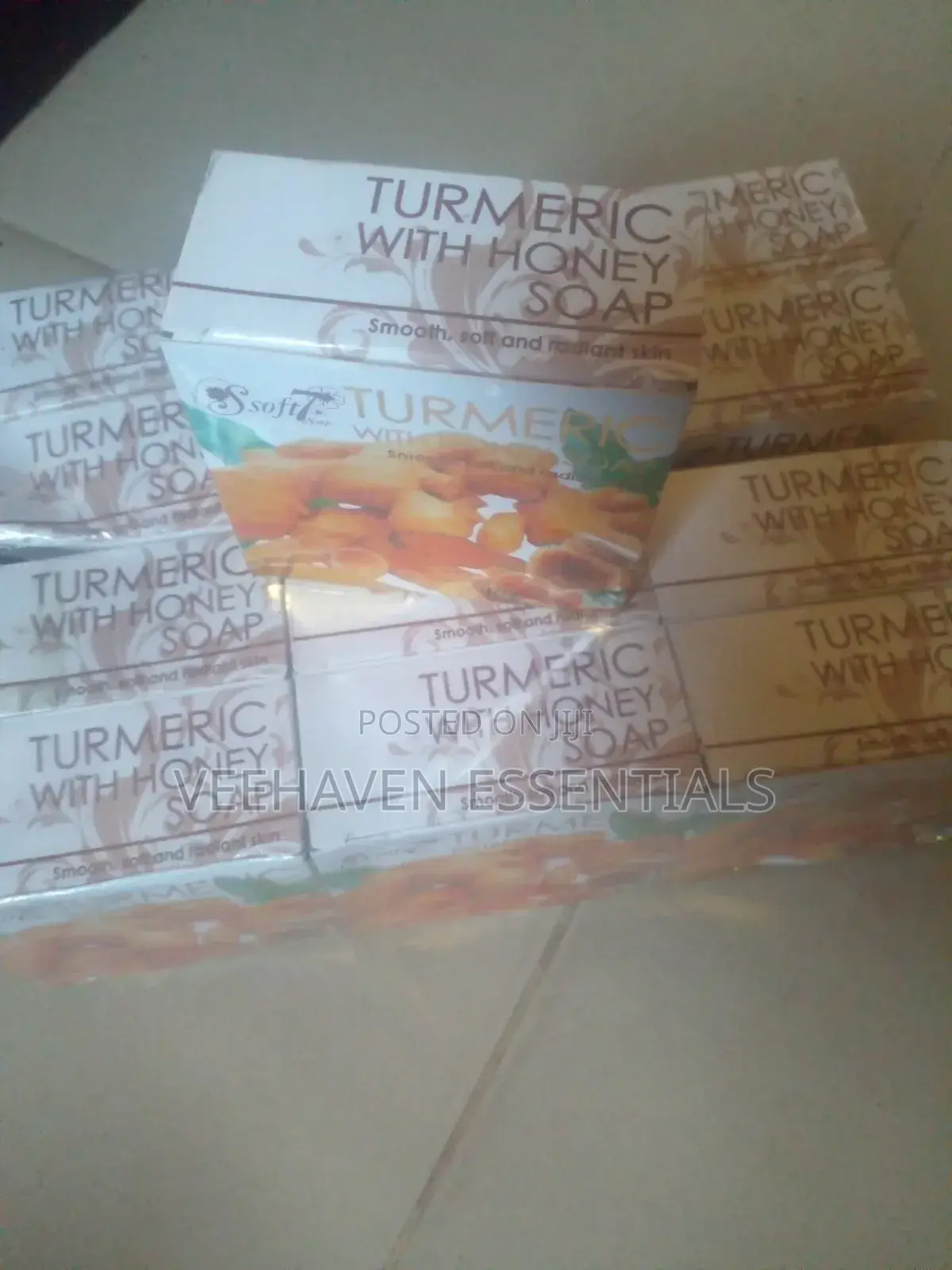 Tumeric With Honey Soap