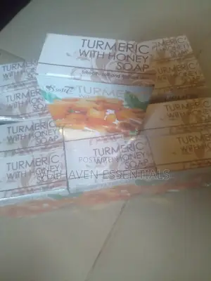 Tumeric With Honey Soap