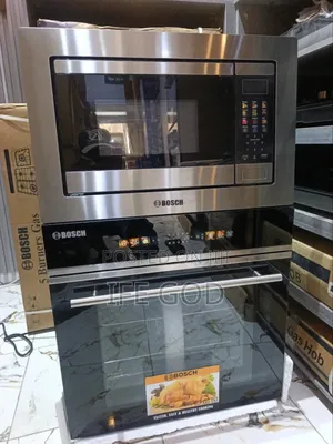 (Bosch Inbuilt Digital Control Ele Air Fryer Oven Digital Microwave)