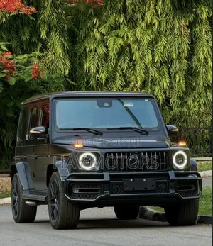 Mercedes-Benz G-Class G 63 AMG 2023 Black