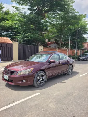 Honda Accord 2.4 EX Automatic 2008 Red