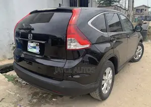 Honda CR-V 2011 Black