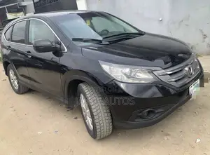 Honda CR-V 2011 Black