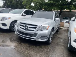 Mercedes-Benz GLK-Class 350 4MATIC 2014 Silver