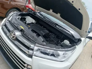 Toyota Highlander Limited Platinum V6 4x4 (3.5L 6cyl 6A) 2016 White