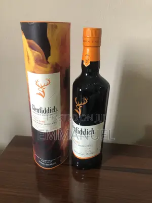 Glenfiddich Fire Cane