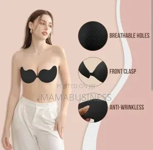 Invisible Strapless Push Bra