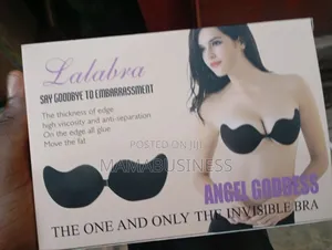 Invisible Strapless Push Bra