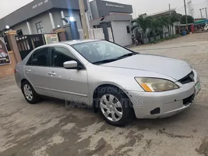Honda Accord Sedan EX 2004 Silver