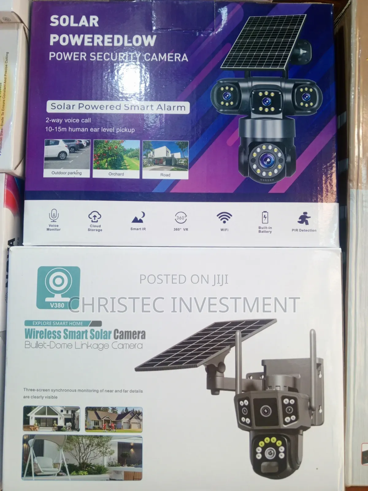 Smart Soler Camera Security