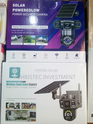 Smart Soler Camera Security