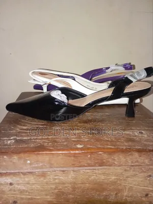 Gorgeous Female Slingback Shoes