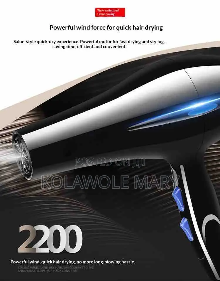 Hair Dryer