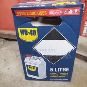 5-Liter Jug of Wd-40 Multi-Use