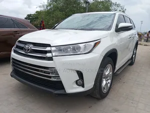 Toyota Highlander Limited Platinum V6 4x4 (3.5L 6cyl 6A) 2016 White
