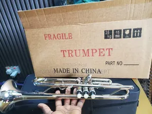 Yamaha Trumpet  Silver