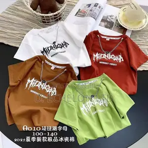 Wholesales >Kids Stock Round-neck, Bag(50pcs) #300,000