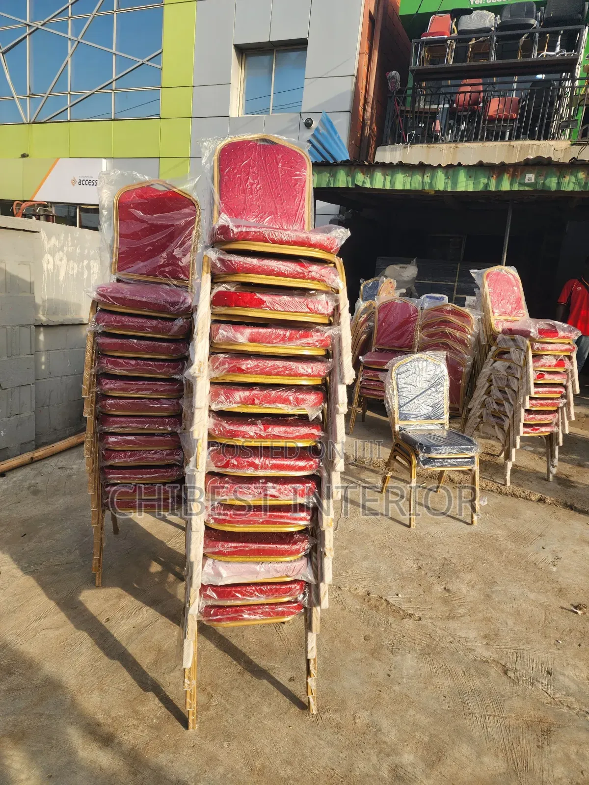 Largest Size Banquet/Multi-Purpose Chairs Available