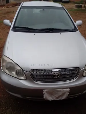 Toyota Corolla 1.8 TS 2004 Silver