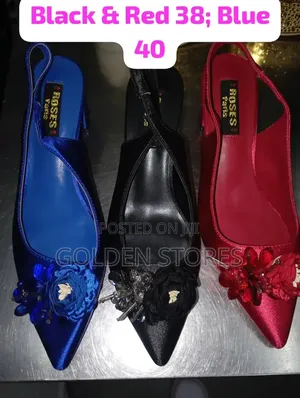 Ladies Slingback Shoes