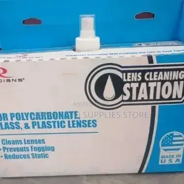 Radians Lens Cleaning Station